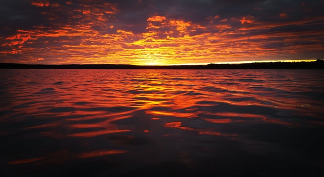 random sunset image